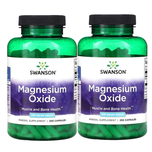 스완슨 마그네슘 옥사이드 200mg 250캡슐
