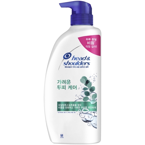 헤드앤숄더 가려운 두피케어 샴푸 850ml