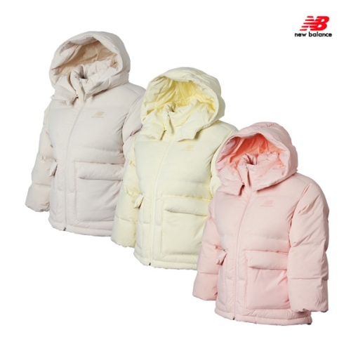 뉴발란스키즈 심리스 경량 다운 패딩 (NK9PC4511G-25)