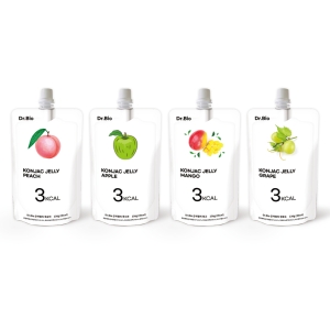 디알바이오 곤약젤리 130g 4가지맛