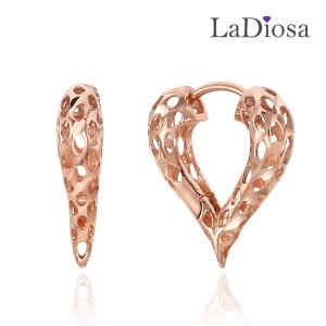 18K 라디오사 귀걸이 LK18OK-6160E