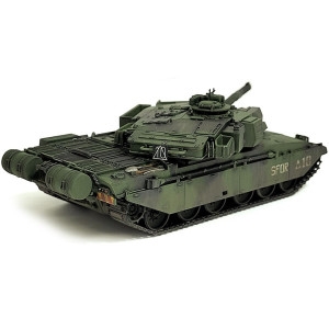 아카데미  1/72 영국 육군 챌린저 Mk.3 프라모델 과학 탱크 전차 모형 조립완구 선물 만들기교재 교구 13426