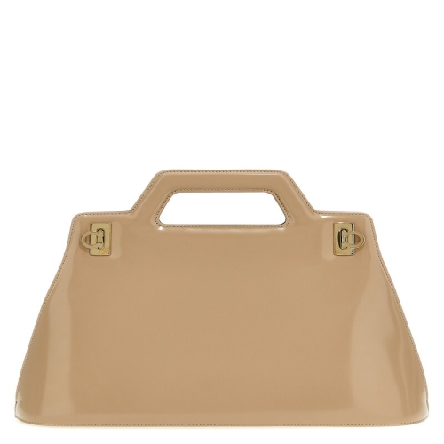페라가모 살바토레 명품 FW23 Wanda medium handbag Handbag 0762498BEIGE 07 6249 8BEIGE