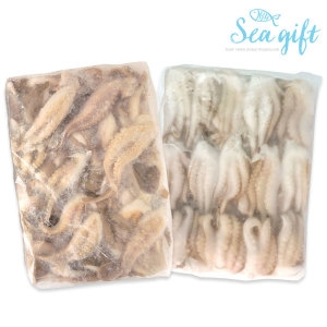 씨기프트  냉동 절단 쭈꾸미 L 900g 주꾸미 볶음 샤브샤브