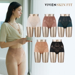 비비안 여성 복부 힙업 보정 거들팬티