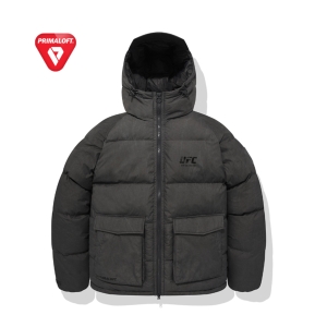 UFC SPORT 프리마로프트 릴렉스핏 다잉 패딩 점퍼 U2PJU4306