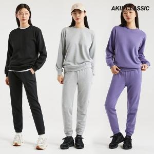 아키클래식 올데이 베이직 남여공용 맨투맨 티셔츠 AKAJFU201