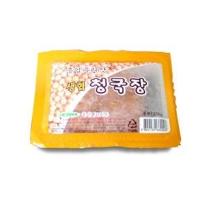 흥업우리맛식품 두레생협 청국장 250g