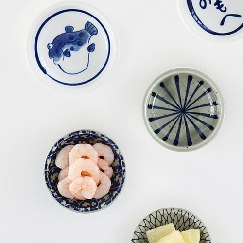 오반자이 일본종지 올드패션 7.5종지 소스볼