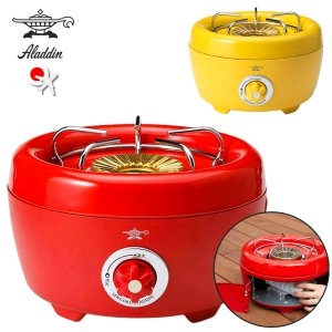 알라딘  SENGOKU 센고쿠 가스 화덕 스토브 버너 휴대용 싱글 쿡탑 원형 SAG-HB01