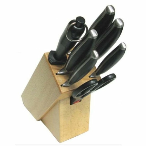 ELO  칼세트 가위 식도 과도 빵칼 칼갈이 칼집 8종