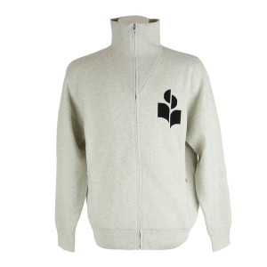 이자벨마랑 키스더브랜드 CA0012HA A1L03H 02LY 그레이 알렉스 니트 집업 가디