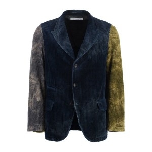 꼼데가르송 코듀로이 블레이저 FLJ006051_NAVYMIX NAVY MIX