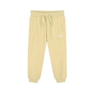 NBA-KIDS 키즈 느바키즈 KIDS 베스트셀러 플리스 숨숨 기모 조거팬츠 K224TP010P 옐로우베이지 130