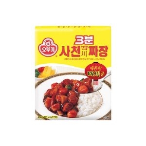 오뚜기  3분 사천짜장 200g
