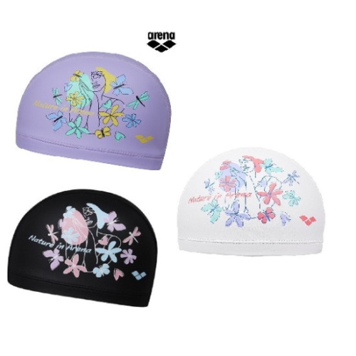 아레나  공용 실리코팅 수영모자