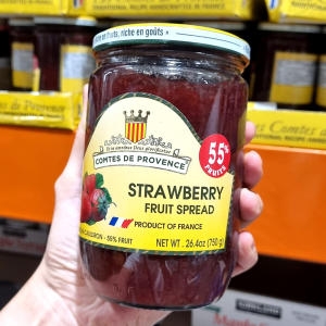 커클랜드 르꼼드 프로방스 딸기잼 750g