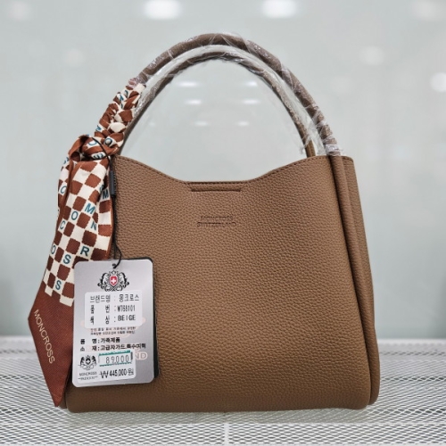 몽크로스 여성 토드백 브라운_WT68101