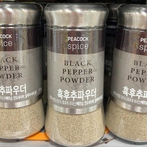 피코크 흑후추 파우더 77g