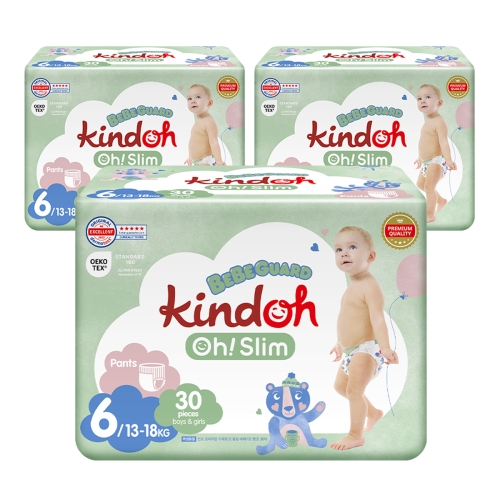킨도 오슬림 베베가드 팬티형 6단계-공용