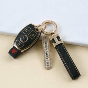 벤츠  자동차 TPU 키케이스 H스트랩 키링 키커버 세트