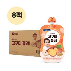 베베쿡 처음먹는 고구마 퓨레 80g