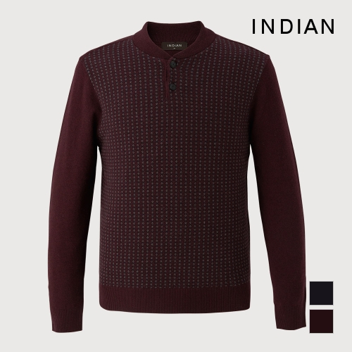 인디안 올오버헨리넥니트_MITBRXW9501