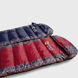 크로스코리아 콜럼버스 거위털 패더 다운 구스 캠핑 침낭 이불 3계절 봄 여름 가을 겨울 하계 동계 경량 침량