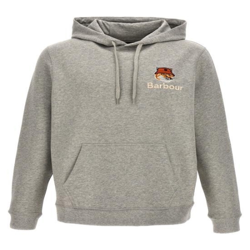 바버 후드 티셔츠 MOL0569MOLGY52 Grey