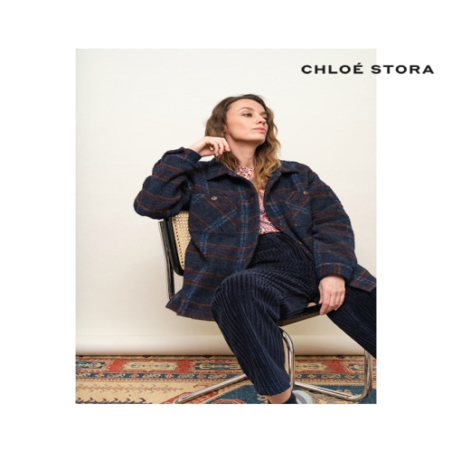 끌로에 STORA UGANDA half coat DR_A233GSGCH3