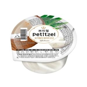 CJ제일제당 쁘띠첼 요거젤리 화이트 코코 210g