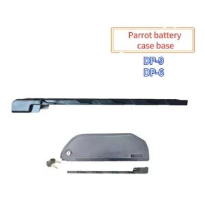 SUPER73  Ebike 배터리 스탠드 시리즈 전기 자전거 마운트 DP-9C 블랙 내구성