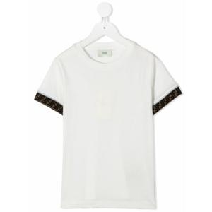 펜디 키즈 티셔츠 JUI0187AJ F0TU9