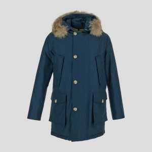 울리치 Mens Jacket CFWOOU0482MRUT0001BLL Blue lobster
