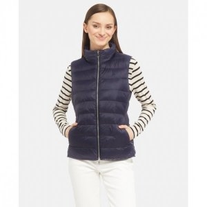 폴로랄프로렌 퀼티드 조끼 미드나잇 블루 211908446