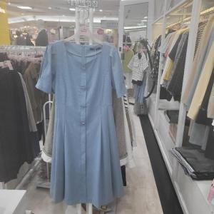 SOOS GD01 은빛단추플레어정장원피스 S232NOP511