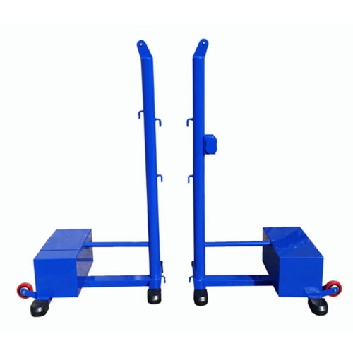 월드  WDB-1309 3코트용 배드민턴지주이동식