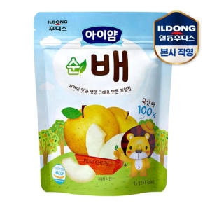 아이얌 과일칩 순배 15g