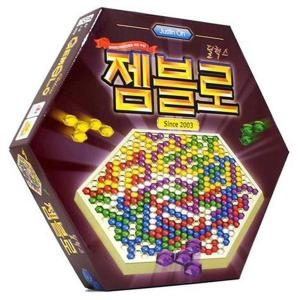 코리아보드게임즈 코리아보드 젬블로 딜럭스 젬블로딜럭스 보드게임