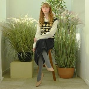 플로리다스튜디오 FL9032 토레니아 2CM 플랫 딥베이지