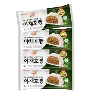 롯데제과  기린이네 야채호빵 360g [4개] 상품이미지
