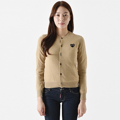 꼼데가르송 AZ N023 051 3 23S 여성가디건