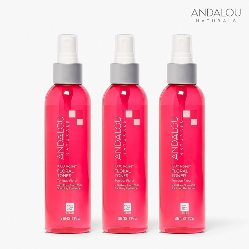 안달로우내추럴스 천송이 로즈 플로럴 토너 178ml