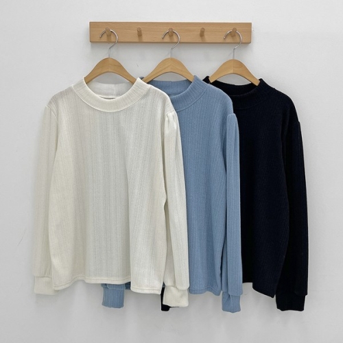 아이우먼 빅사이즈사랑해요 Q022L310 소프트힐튼셔링반폴라티