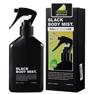 포르맨즈 블랙 바디미스트 220ml
