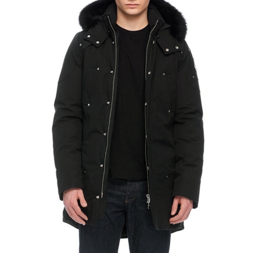 무스너클 남성 스틸링 블랙 내츄럴퍼_M4661MP