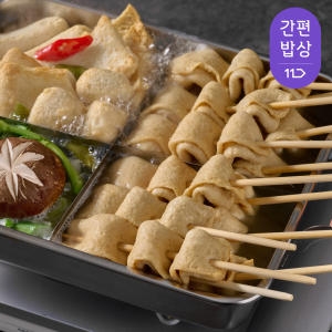 미보부산어묵  수제 꼬치어묵 30꼬치+소스 3개