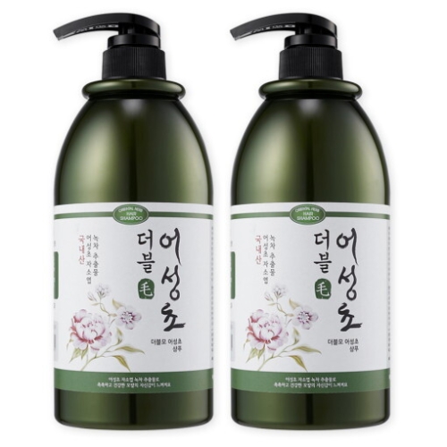 더블모 어성초 샴푸 1000ml