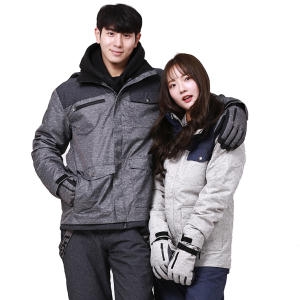 급찐급빠골든타임 와이키 성인 스키복 재킷 YJ4020 그레이 LL YKEY 스키보드복 아동 쥬니어 성인용 스키장갑 브랜드 대전