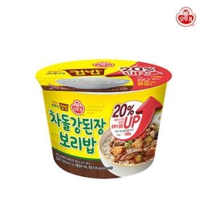 오뚜기  컵밥 차돌강된장보리밥 310g